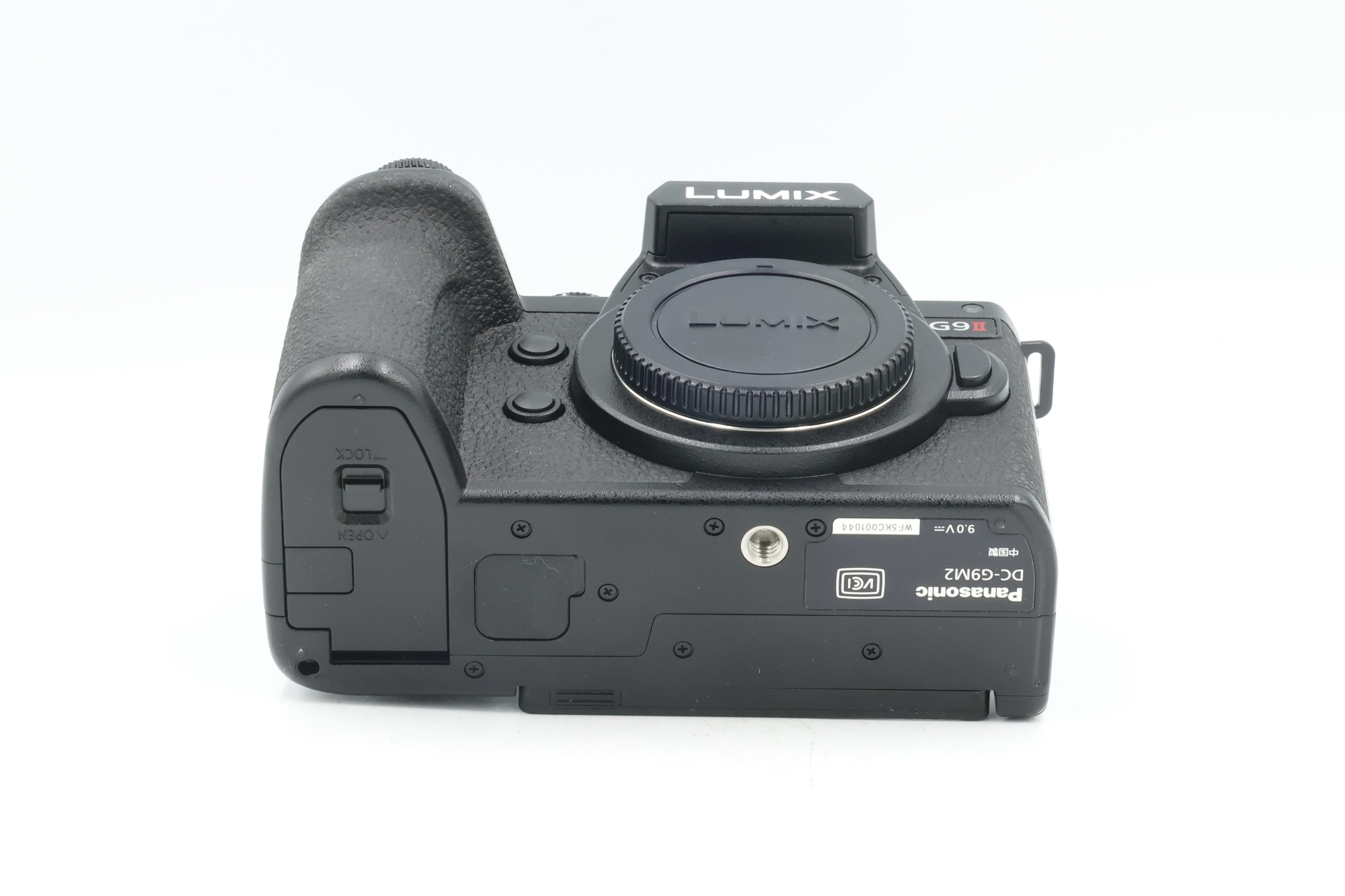 Беззеркальный фотоаппарат Panasonic Lumix G9 Mark II Body (английское меню) (состояние 5) (б/у)