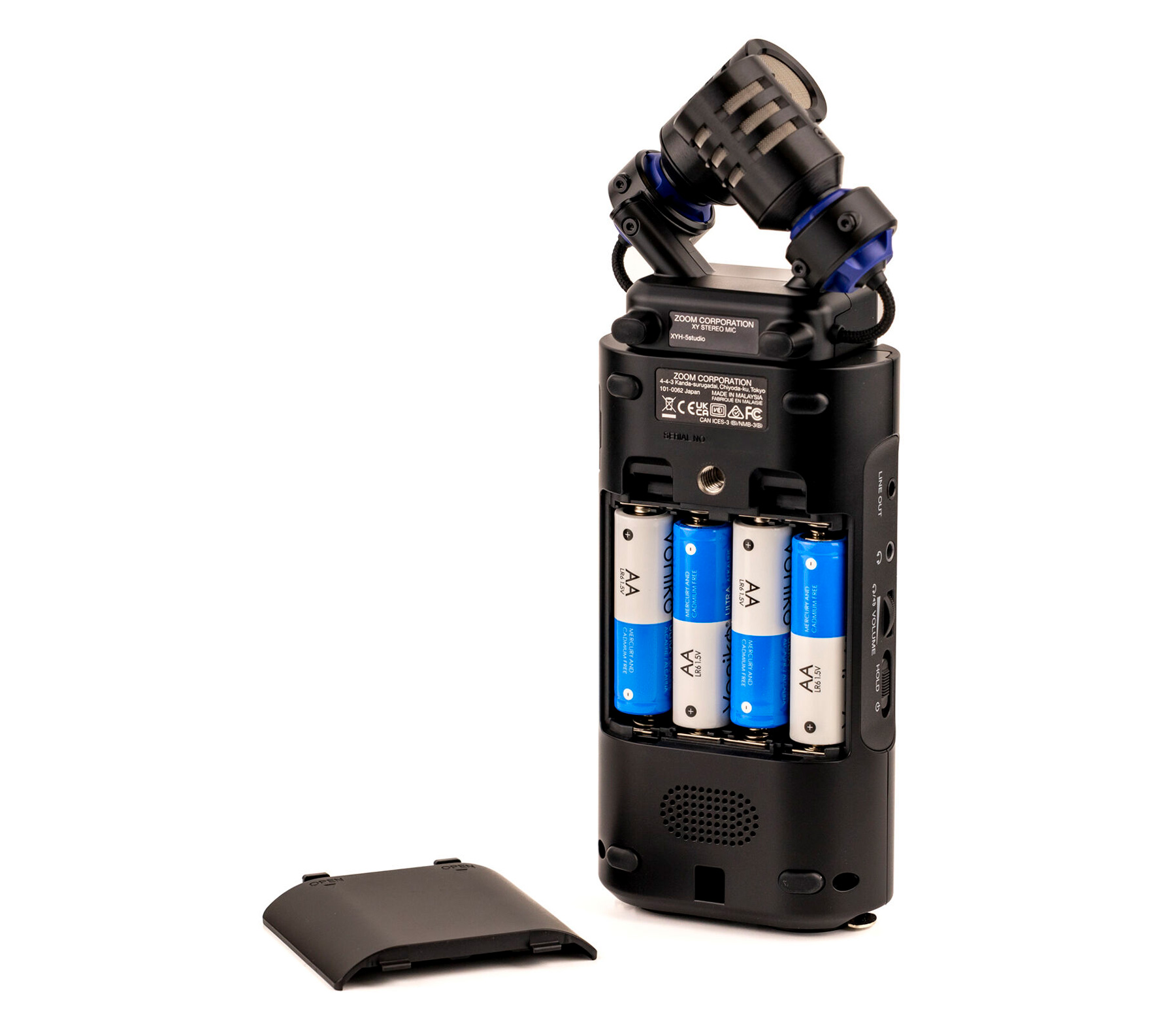 Портативный рекордер Zoom H5studio, 32 bit Float