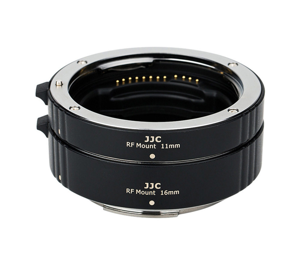 Набор удлинительных колец JJC AET-CRFII, 11 мм, 16 мм для Canon RF Mount (уцененный)