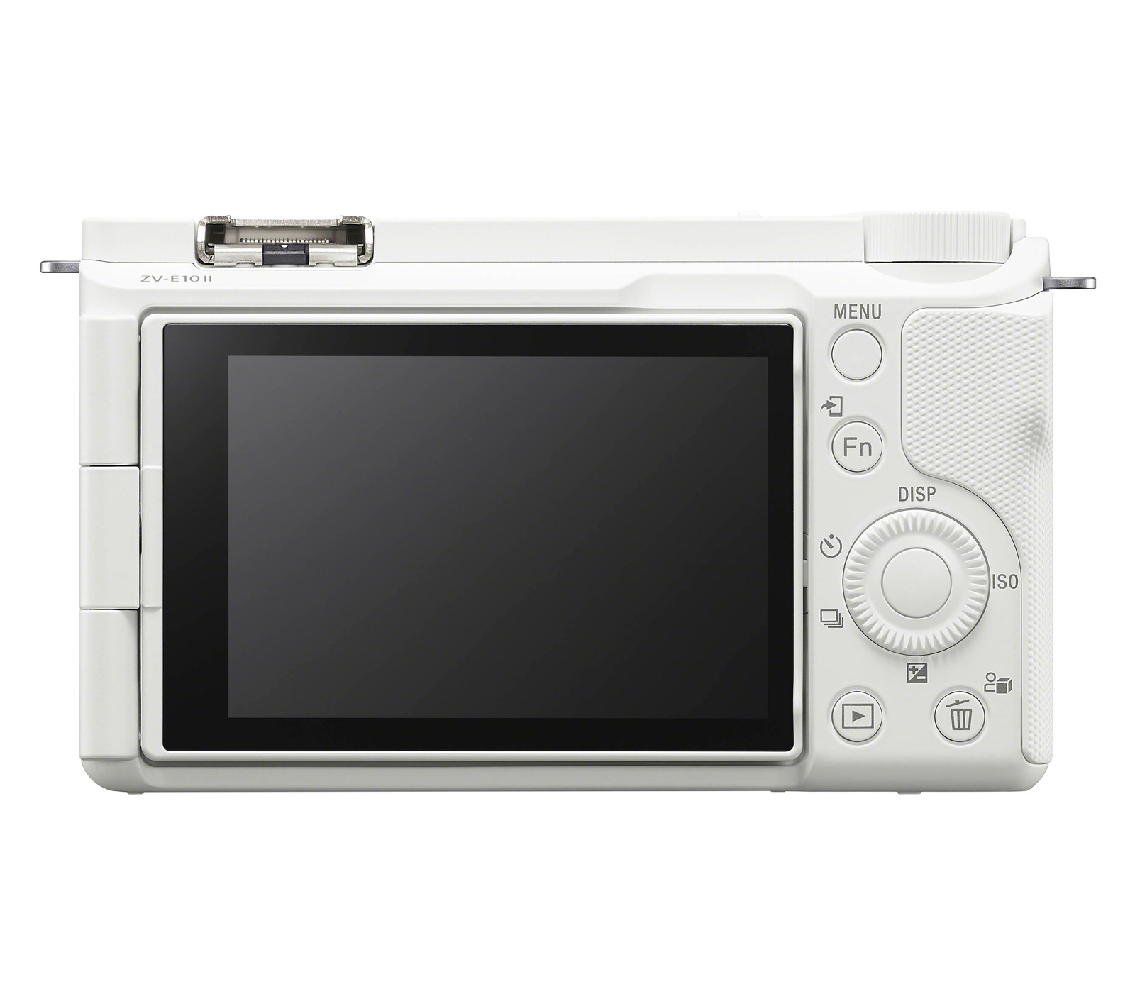 Беззеркальный фотоаппарат Sony ZV-E10 II Body, белый