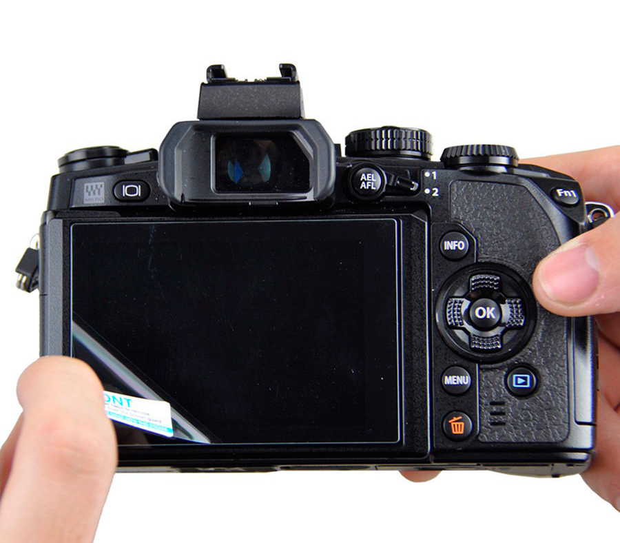 Защитное стекло JJC для Fujifilm X100T / X100F / X-A1 / X-A2 / X-M1