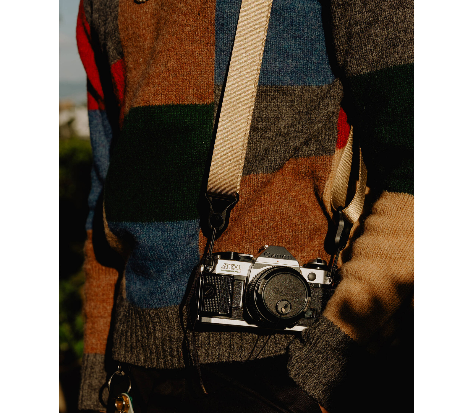 Ремень Peak Design Camera Strap Slide Lite, коричневый (Coyote) (уцененный)