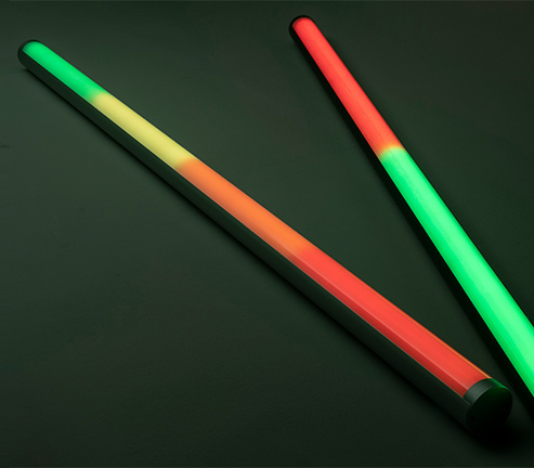 Осветитель Osterrig Sirius 2, RGB, 100 см, комплект с кейсом, серебро