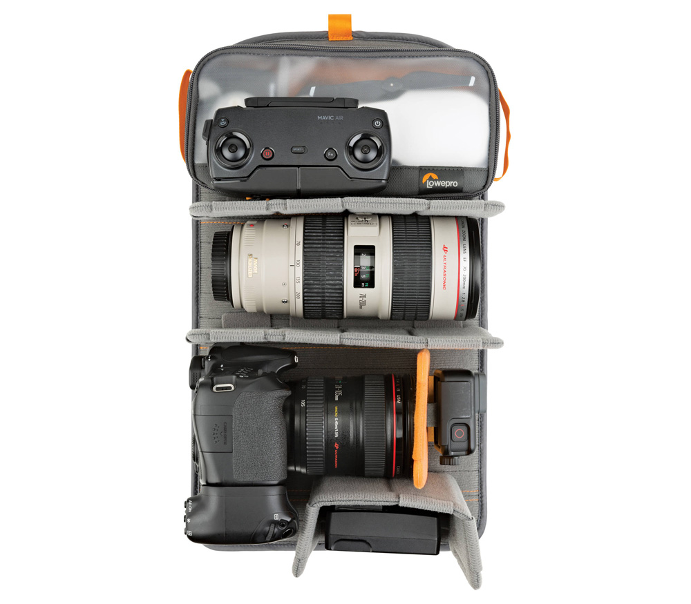 Рюкзак Lowepro FreeLine BP 350 AW, серый