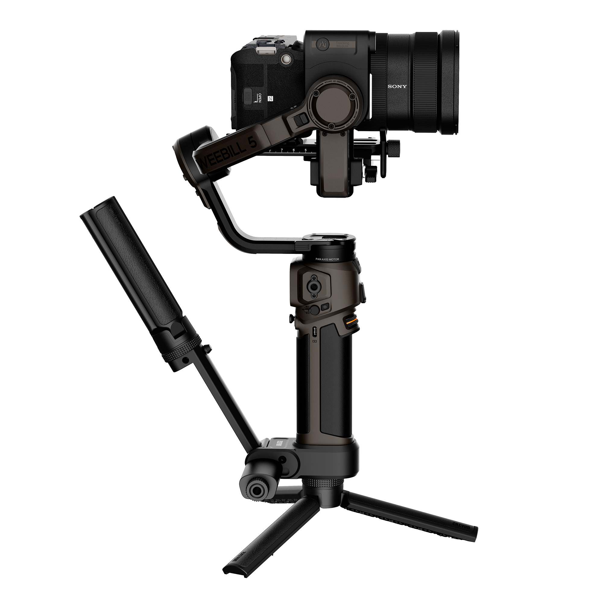 Стабилизатор Zhiyun Weebill 5 Combo, с ИИ трекером
