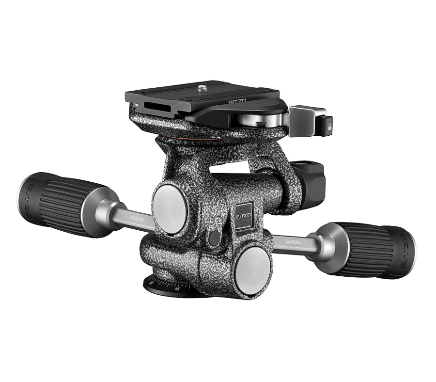 Штатив Gitzo GK2542-F3W Mountaineer с 3D-головкой GHF3W
