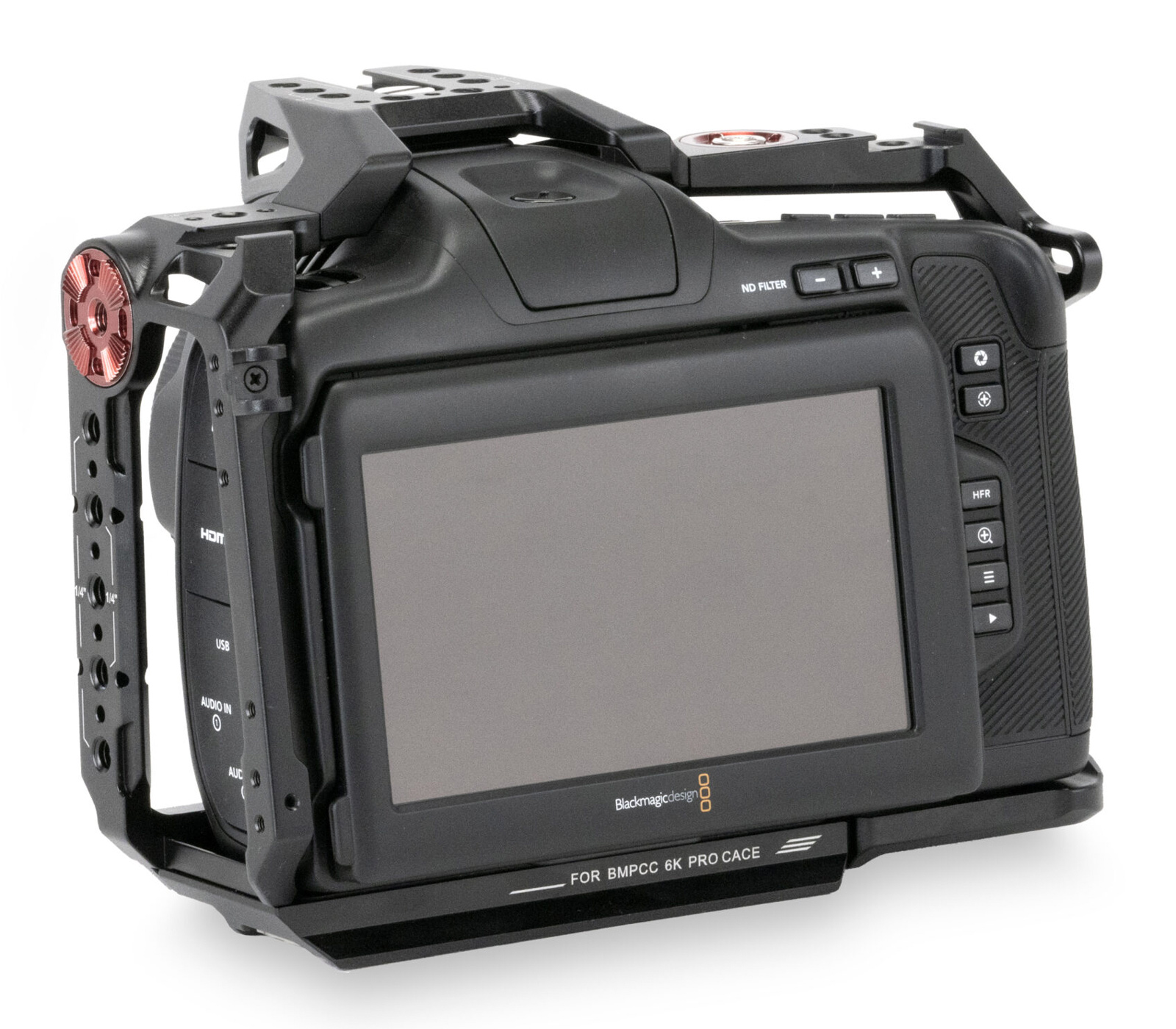 Клетка Tilta Full Camera Cage для BMPCC 6K Pro / G2, черная
