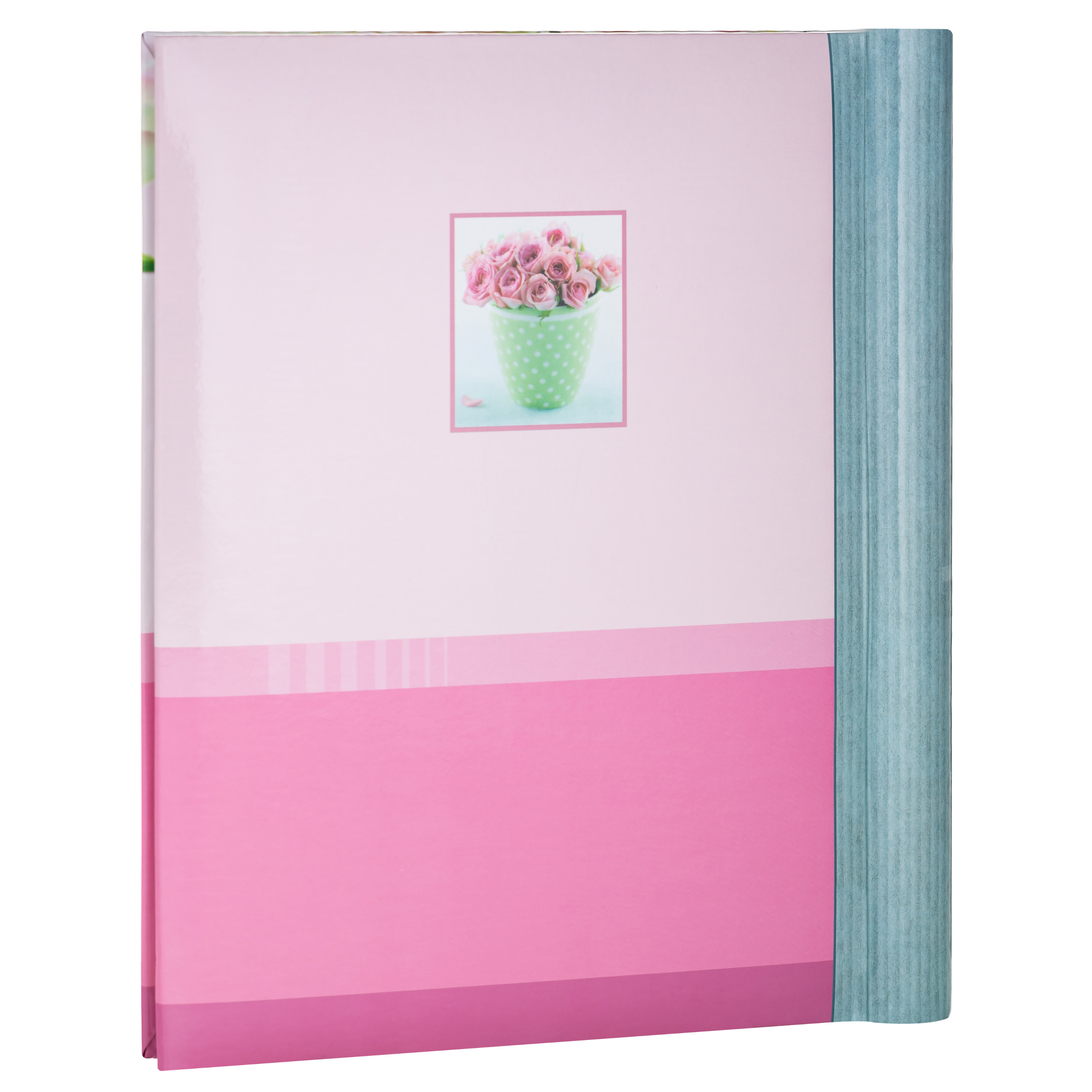 Фотоальбом Fotografia магнитный 23х28 см, 30 листов, «Цветы»