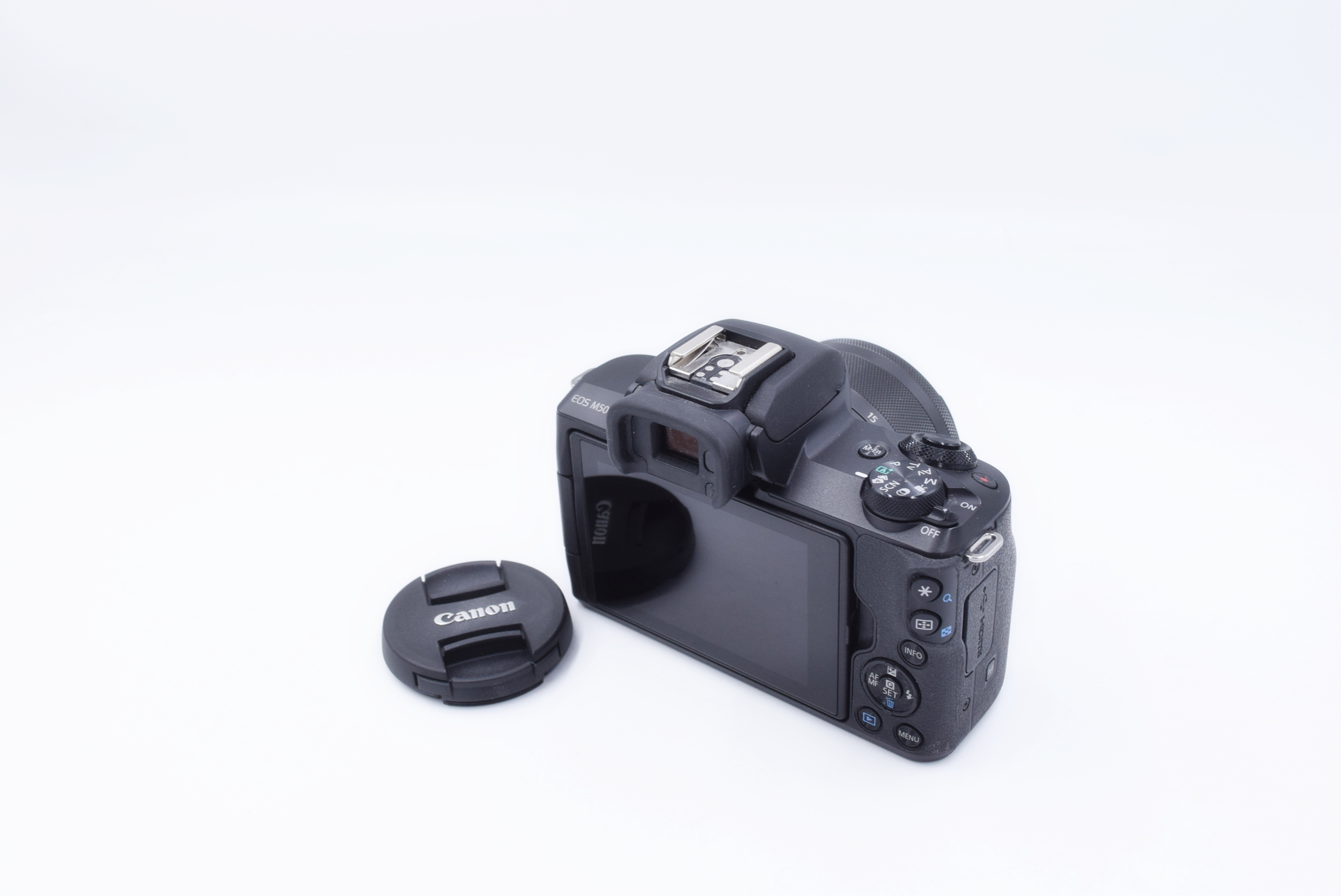 Беззеркальный фотоаппарат Canon EOS M50 Mark II kit 15-45mm (состояние 5) (б/у)