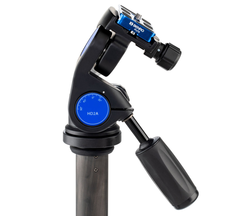 Штативная головка Benro HD2A, 3D, Arca-swiss, до 8 кг