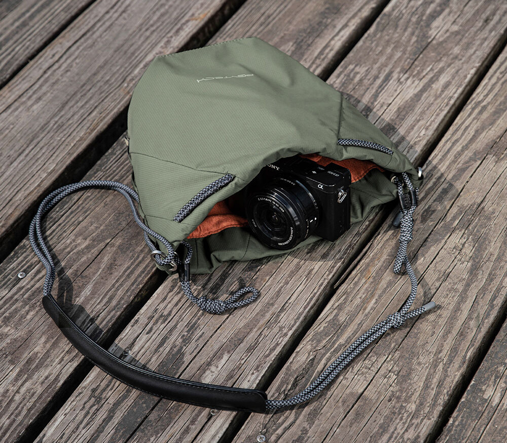 Сумка PGYTECH OneGo Drawstring Bag, цвет Forest