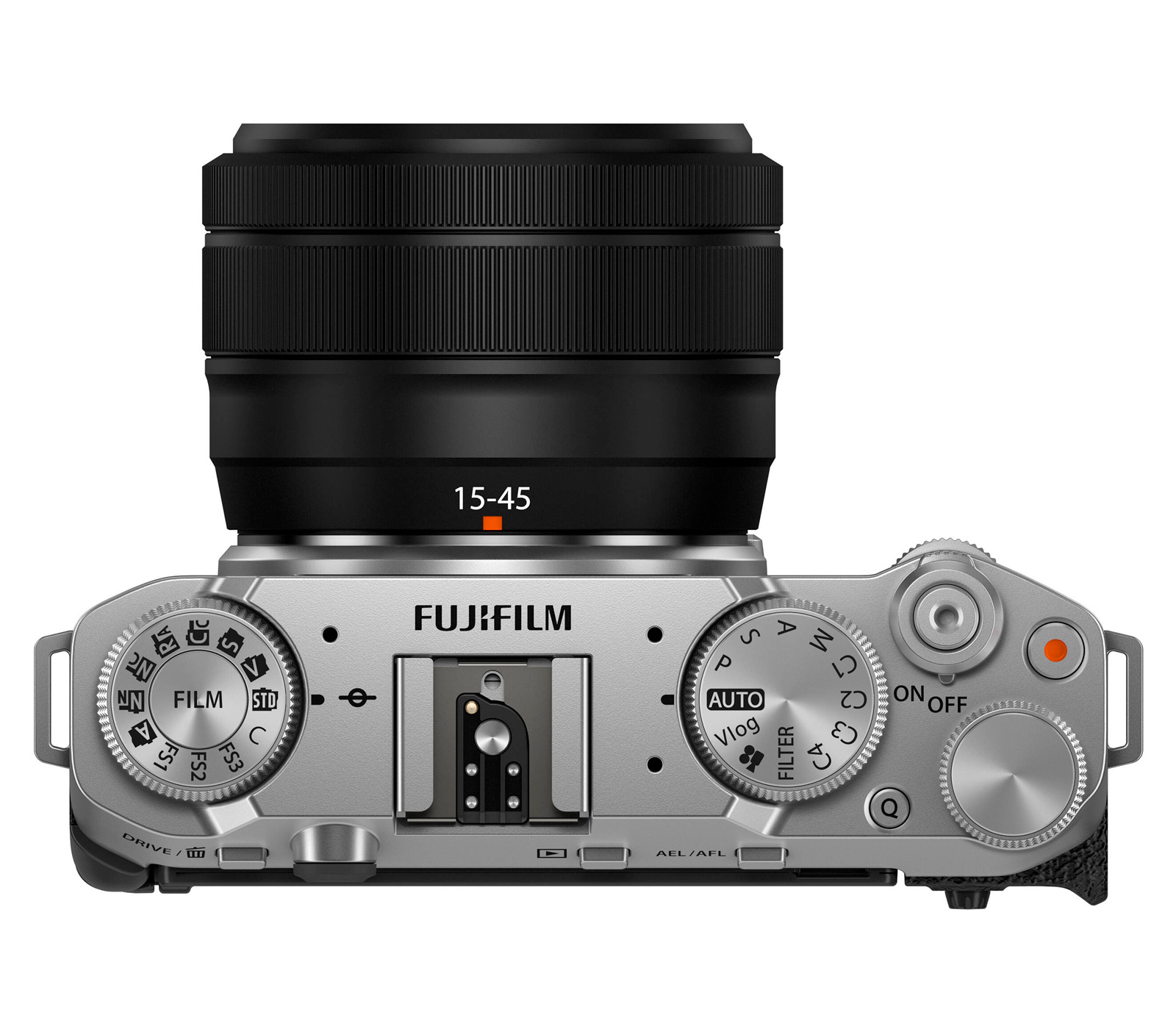 Беззеркальный фотоаппарат Fujifilm X-M5 Kit XC 15-45mm, серебристый