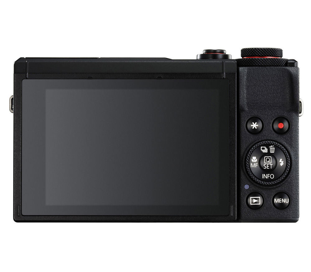 Компактный фотоаппарат Canon PowerShot G7 X Mark III Black