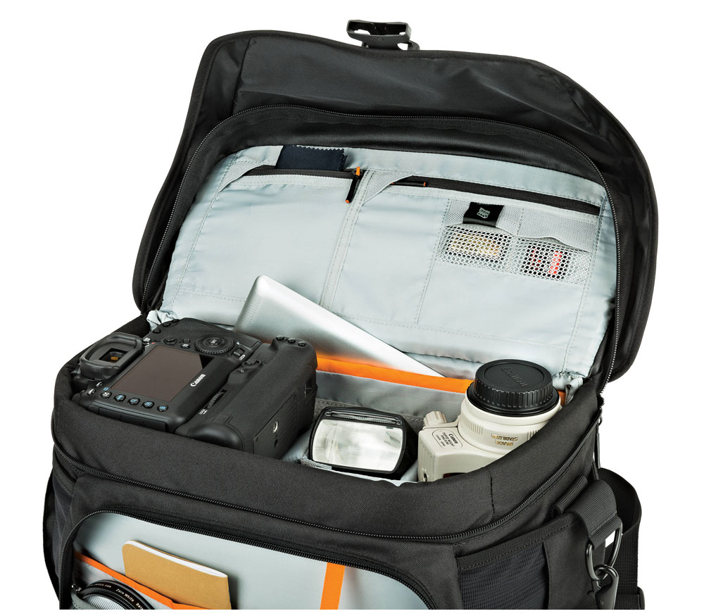 Сумка Lowepro Nova 200 AW II, черная