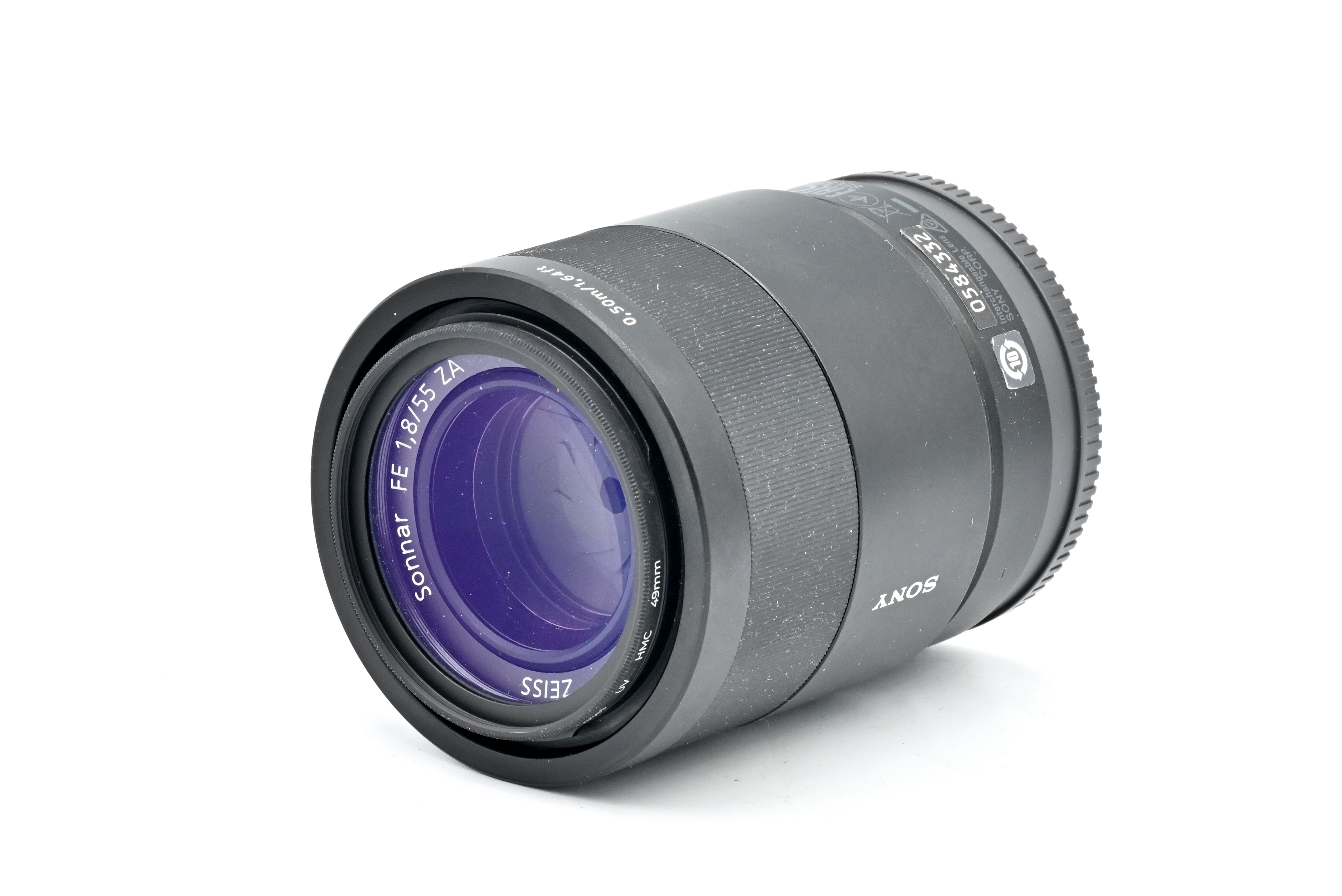 Объектив Sony FE 55mm f/1.8 ZA Zeiss Sonnar T* (состояние 5) (б/у)