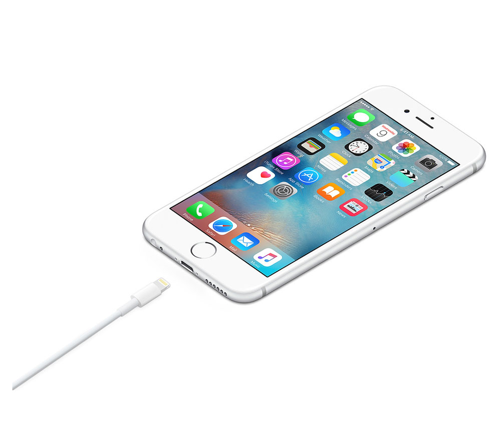 Кабель Apple Lightning - USB 2.0, 2 м (MD819)