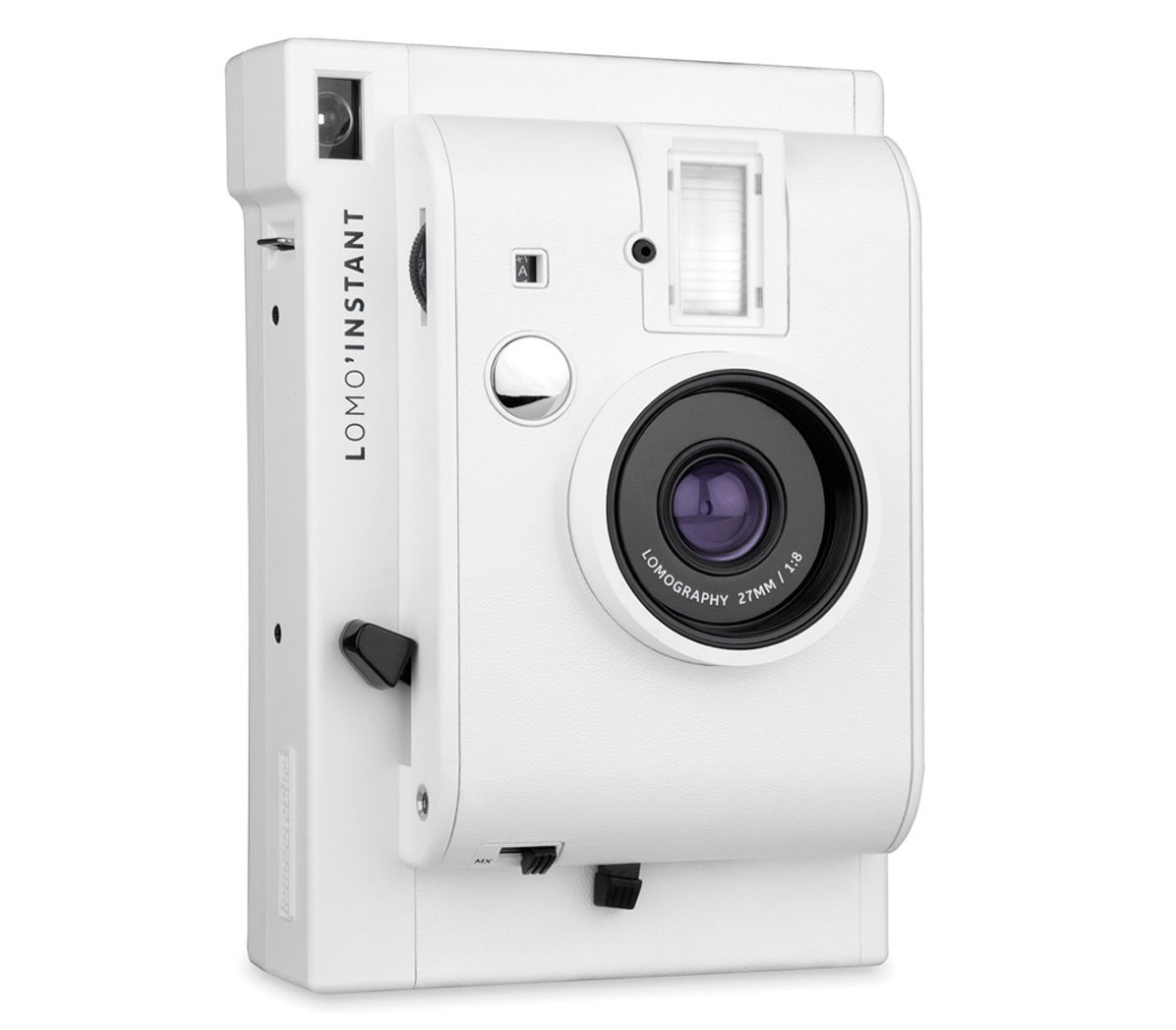 Фотоаппарат моментальной печати Lomography Lomo'Instant + 3 объектива, белый