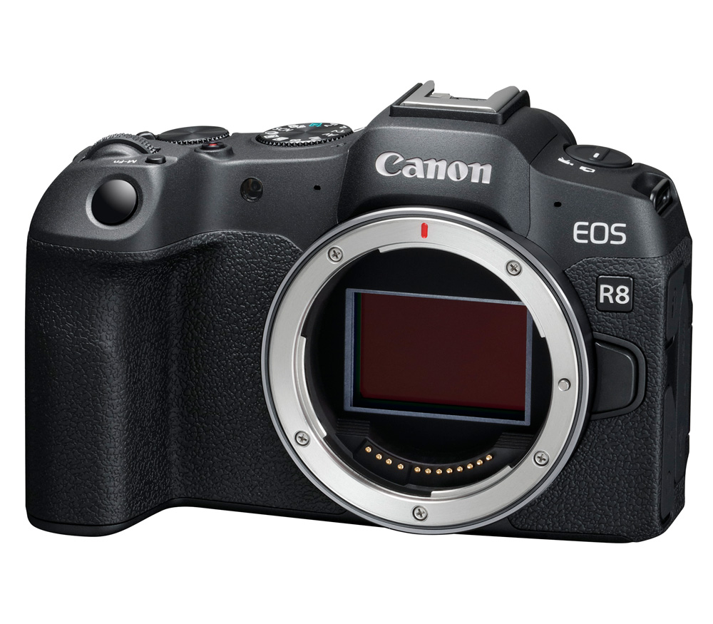 Беззеркальный фотоаппарат Canon EOS R8 Body
