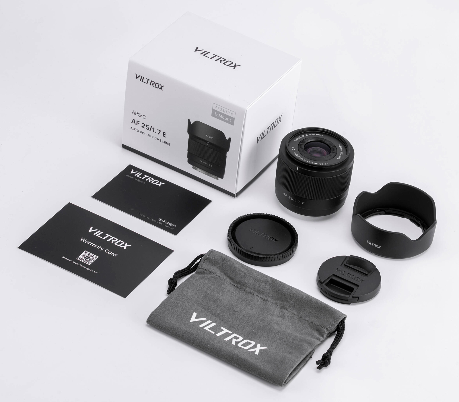 Объектив Viltrox AF 25mm f/1.7 Sony E