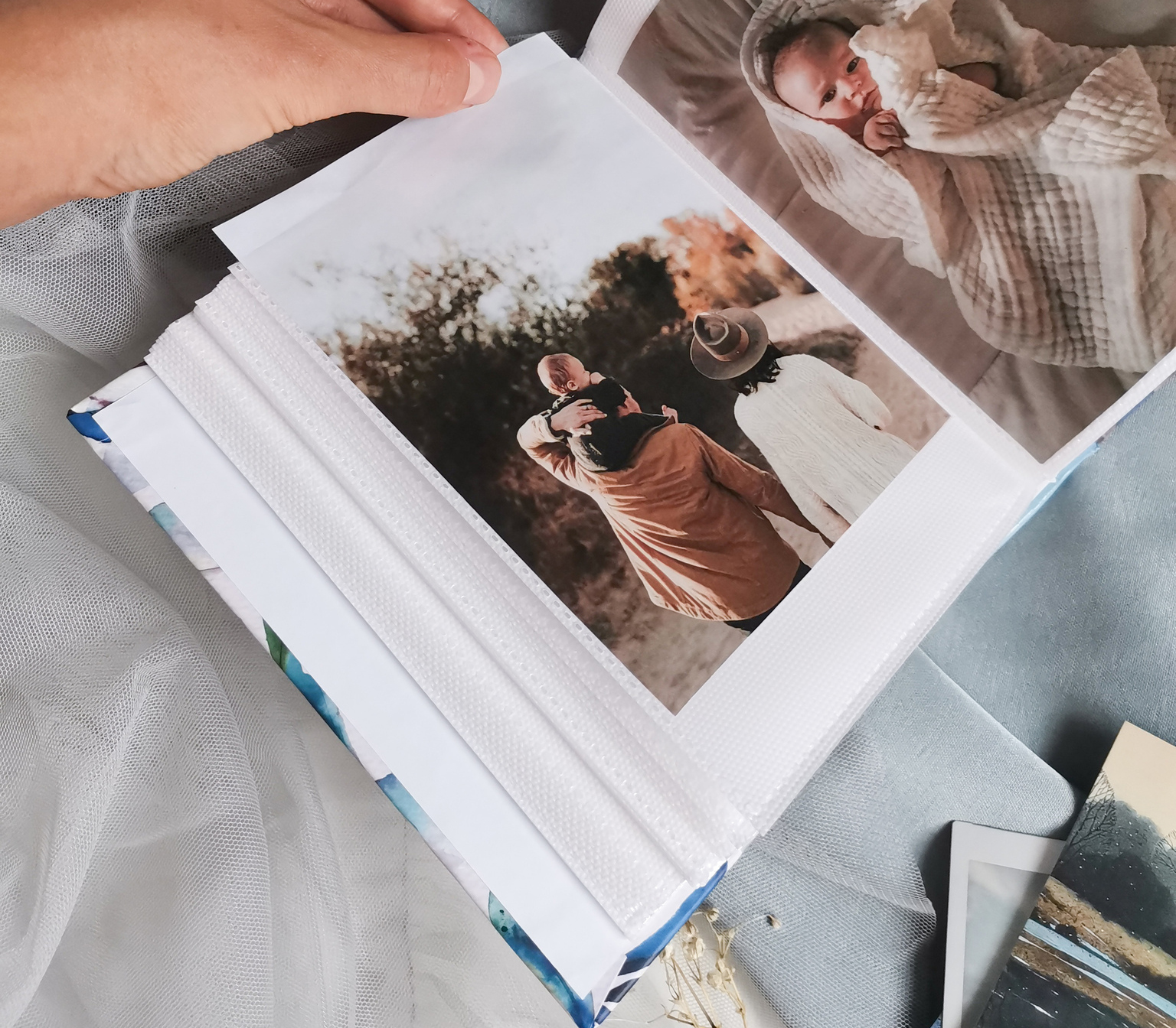 Фотоальбом Полином 10х15 см 100 фото, "SPb city art: violet"