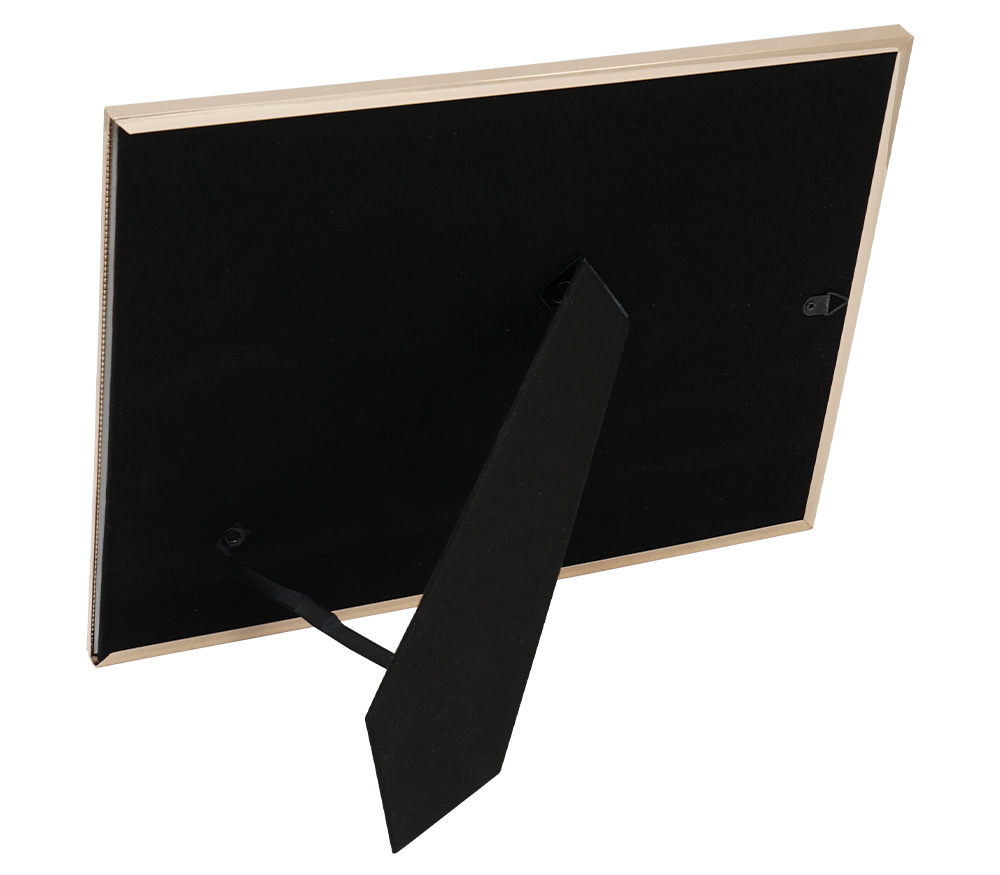 Фоторамка Fotografia А4 21x30 см, золотистая, FFM-5546