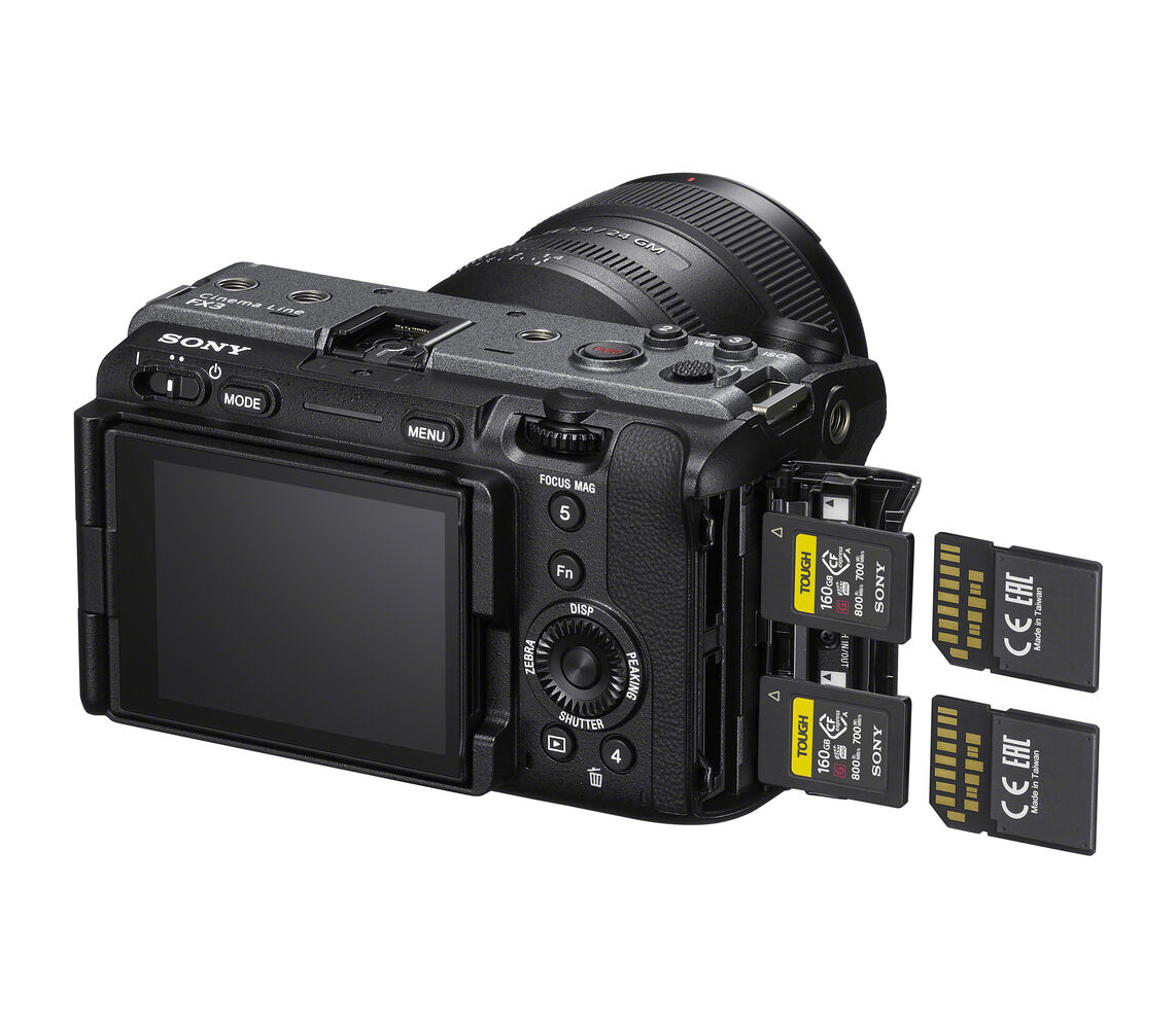 Видеокамера Sony FX3A c XLR Handle Unit