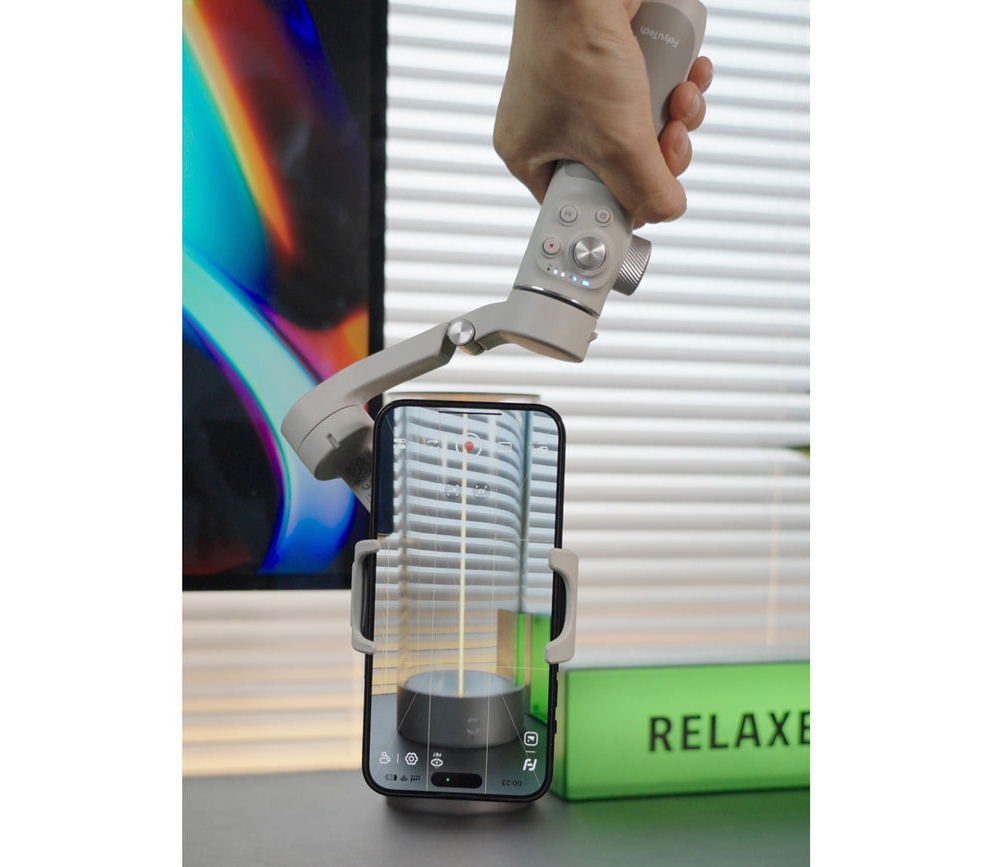 Стабилизатор FeiyuTech Vimble VB4 Creator Bundle с модулем X1, для смартфонов