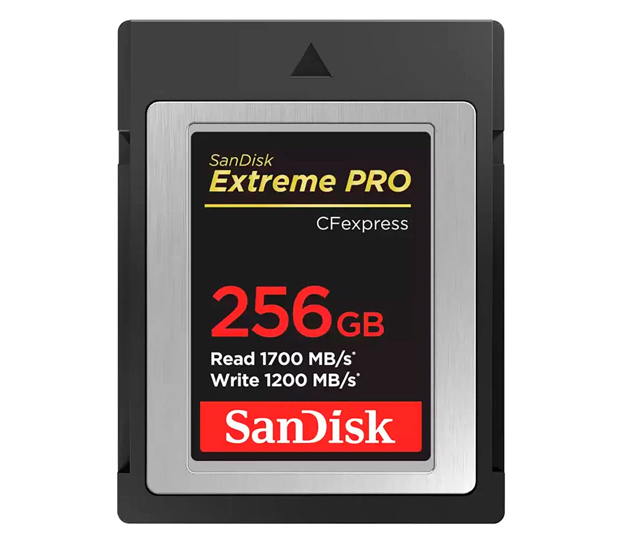 Карта памяти SanDisk CFexpress Type B 256GB Extreme Pro, 1700 / 1200 МБ/с