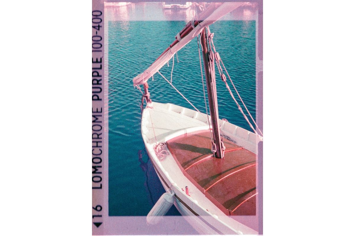 Фотопленка Lomography LomoChrome Purple 110 ISO 100-400, 24 кадра