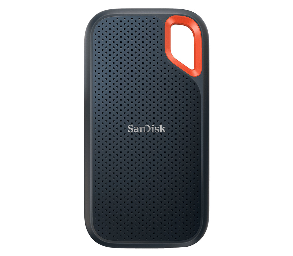 Внешний диск SanDisk Extreme Portable SSD 4TB, USB 3.2 Gen 2, 1000/1050 МБ/с