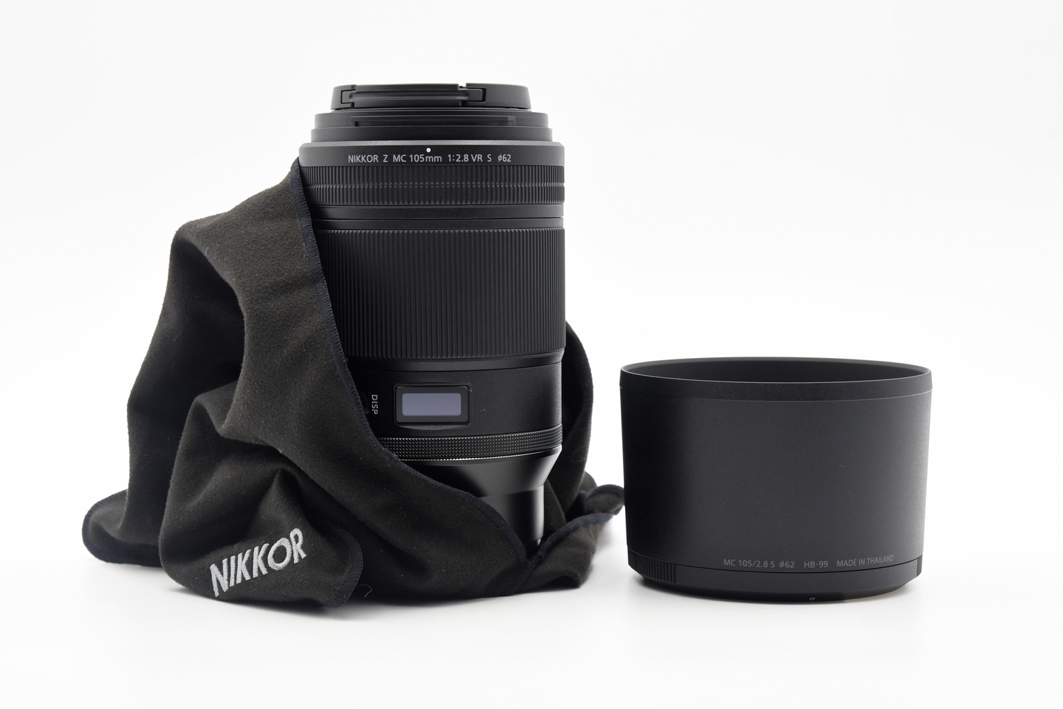 Объектив Nikon Z 105mm f/2.8 S MC (состояние 5) (б/у)