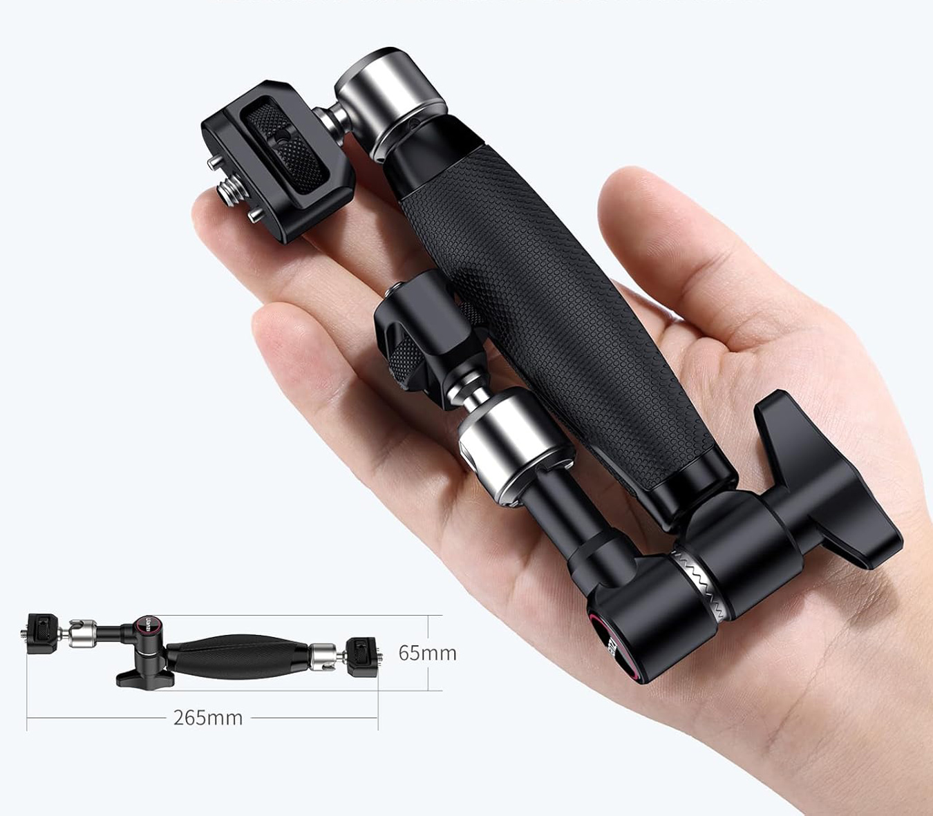 Кронштейн Ulanzi CA64 Magic Arm Hand Grip, с рукояткой, 26 см
