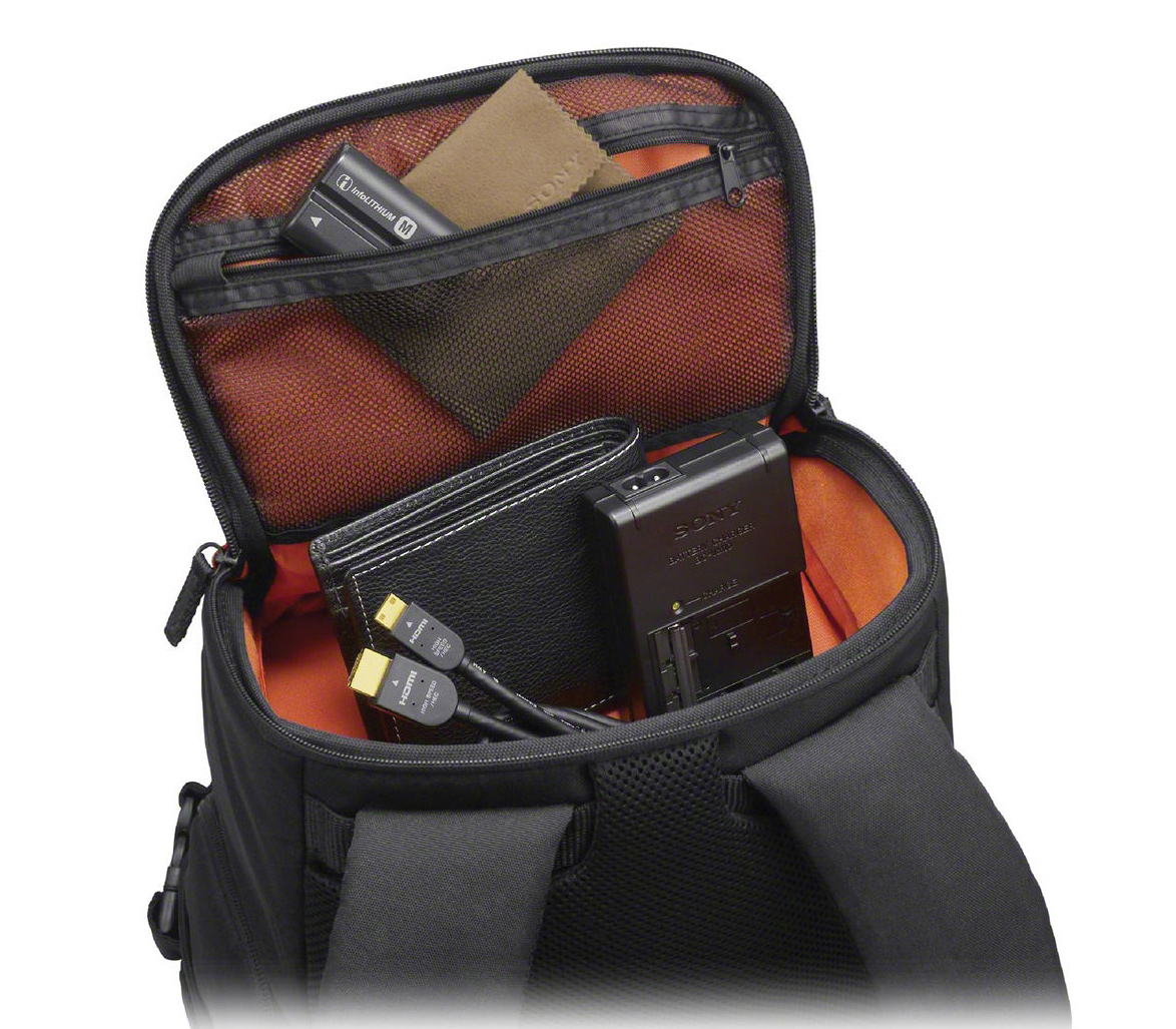 Рюкзак Sony LCS-BP2, черный