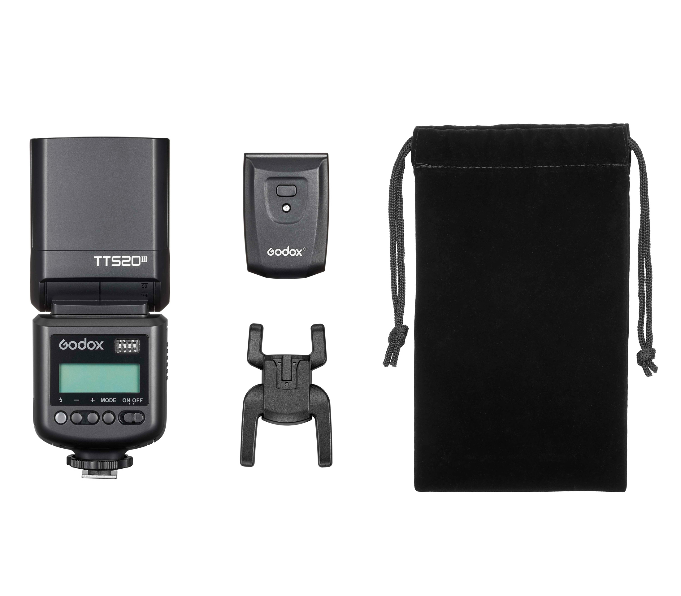 Вспышка Godox ThinkLite TT520III, универсальная