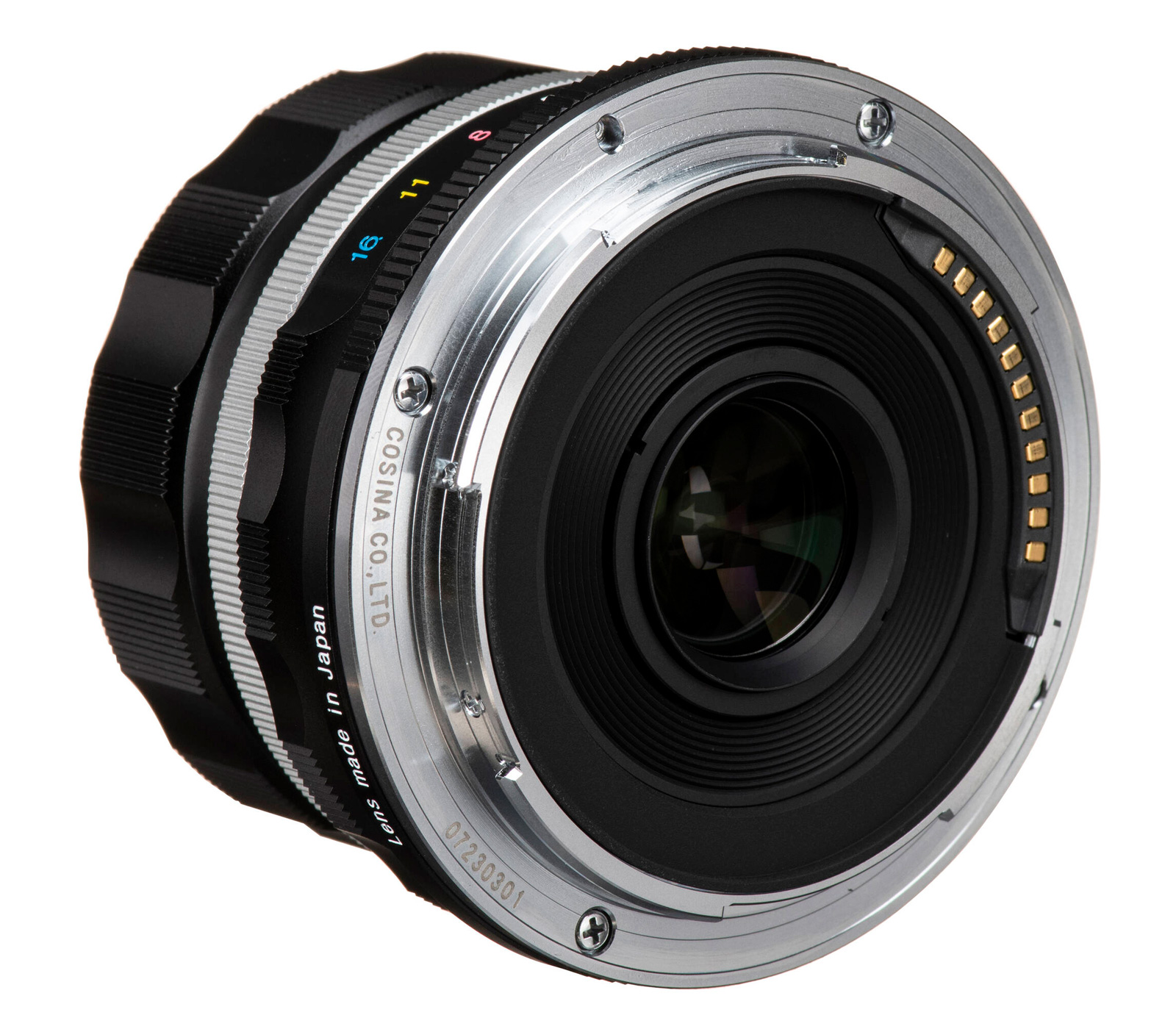 Объектив Voigtlander Nokton 23mm f/1.2 Nikon Z (APS-C)