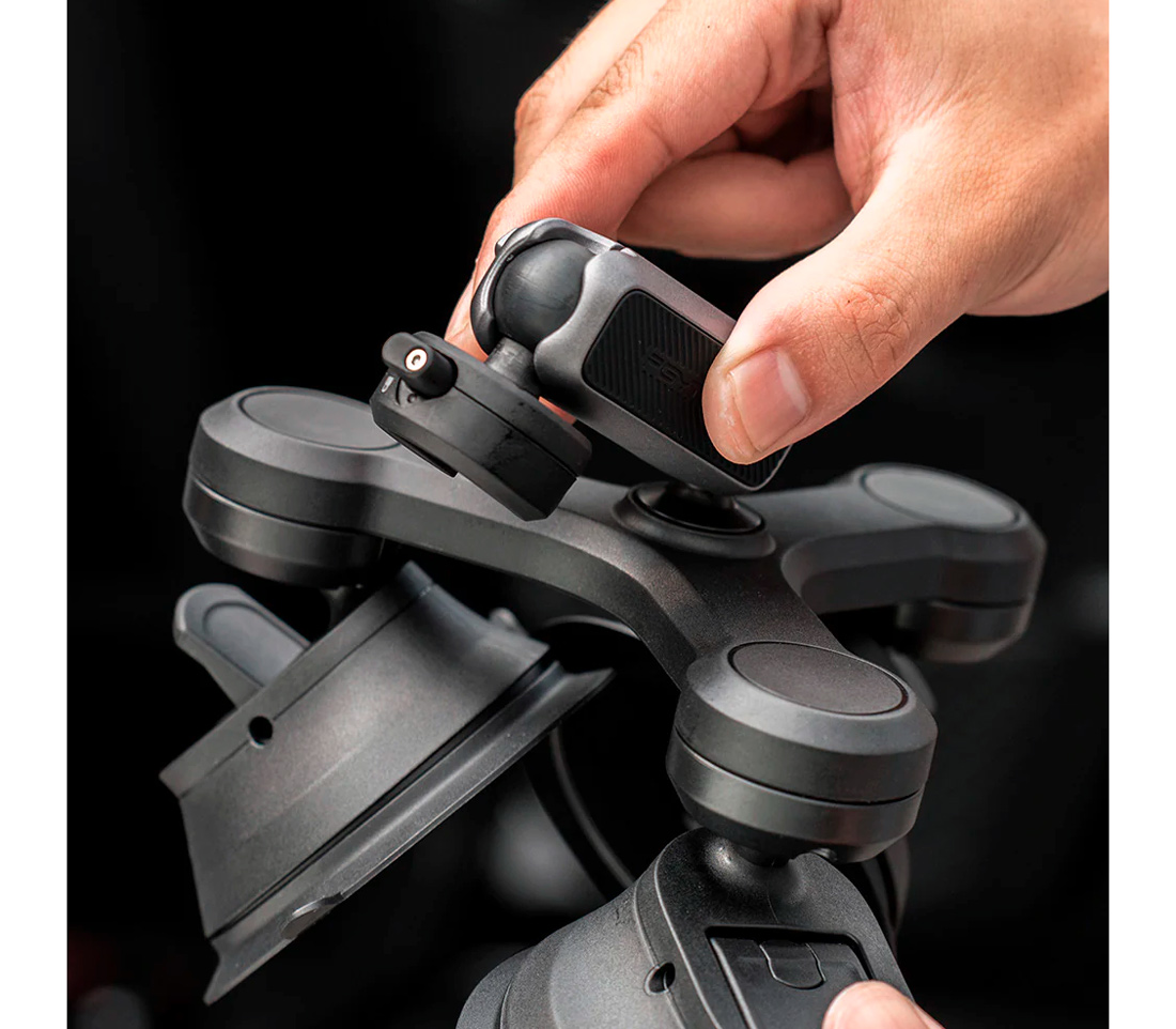 Присоска PGYTECH CapLock Three-Arm Suction Mount (P-GM-224)