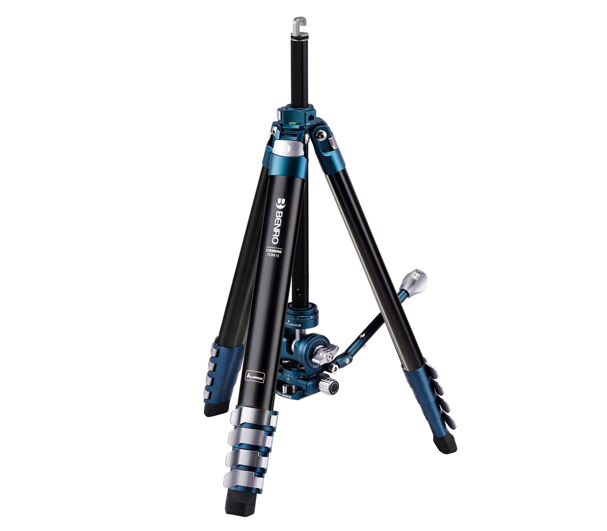 Штатив Benro Cyanbird с головой FS20PRO алюминиевый (TCBA15FS20PROC)