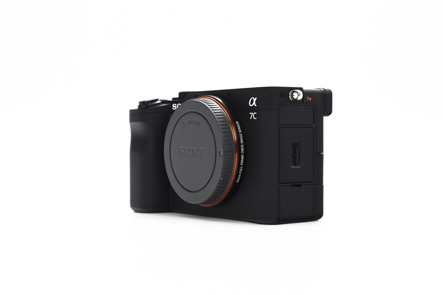 Беззеркальный фотоаппарат Sony a7C Body, черный (состояние 5-) (б/у)