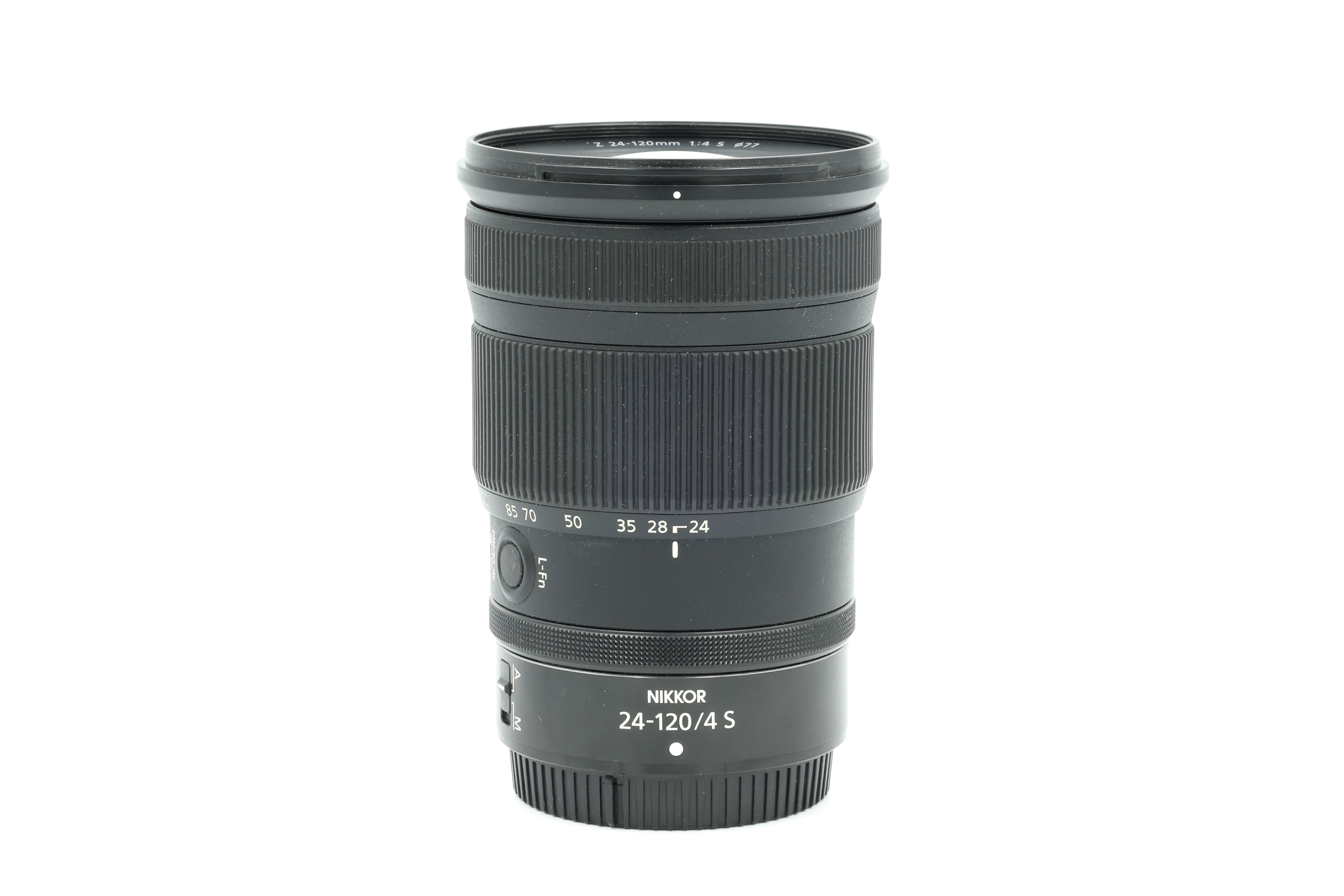 Объектив Nikon Nikkor Z 24-120mm f/4 S (состояние 4) (б/у)