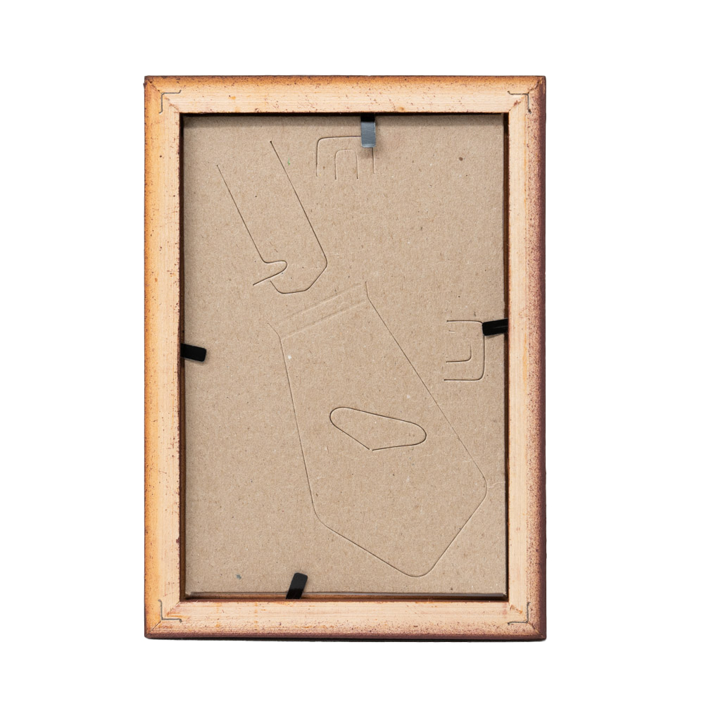 Фоторамка Baummann 10x15 см, сосна, красное дерево