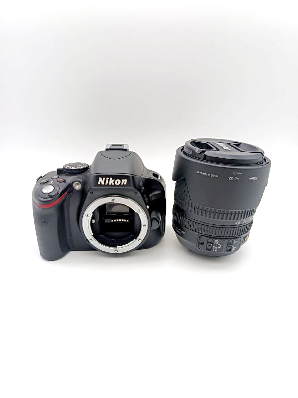 Зеркальный фотоаппарат Nikon D5100 kit 18-105mm f/3.5-5.6G ED VR (состояние 5-) (б/у)