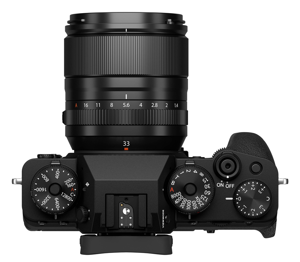 Объектив Fujifilm XF 33mm f/1.4 R LM WR