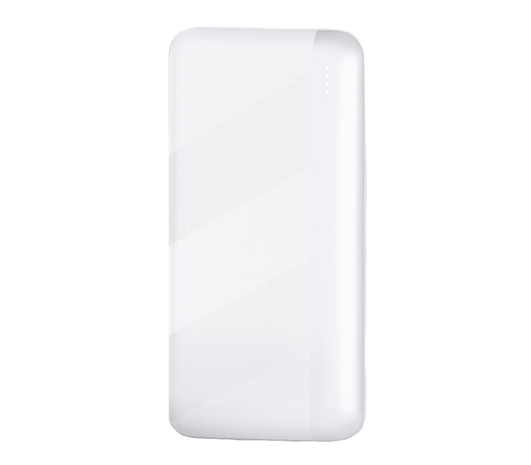 Внешний аккумулятор Aksberry E103 Infinity, 10 000 мАч, белый