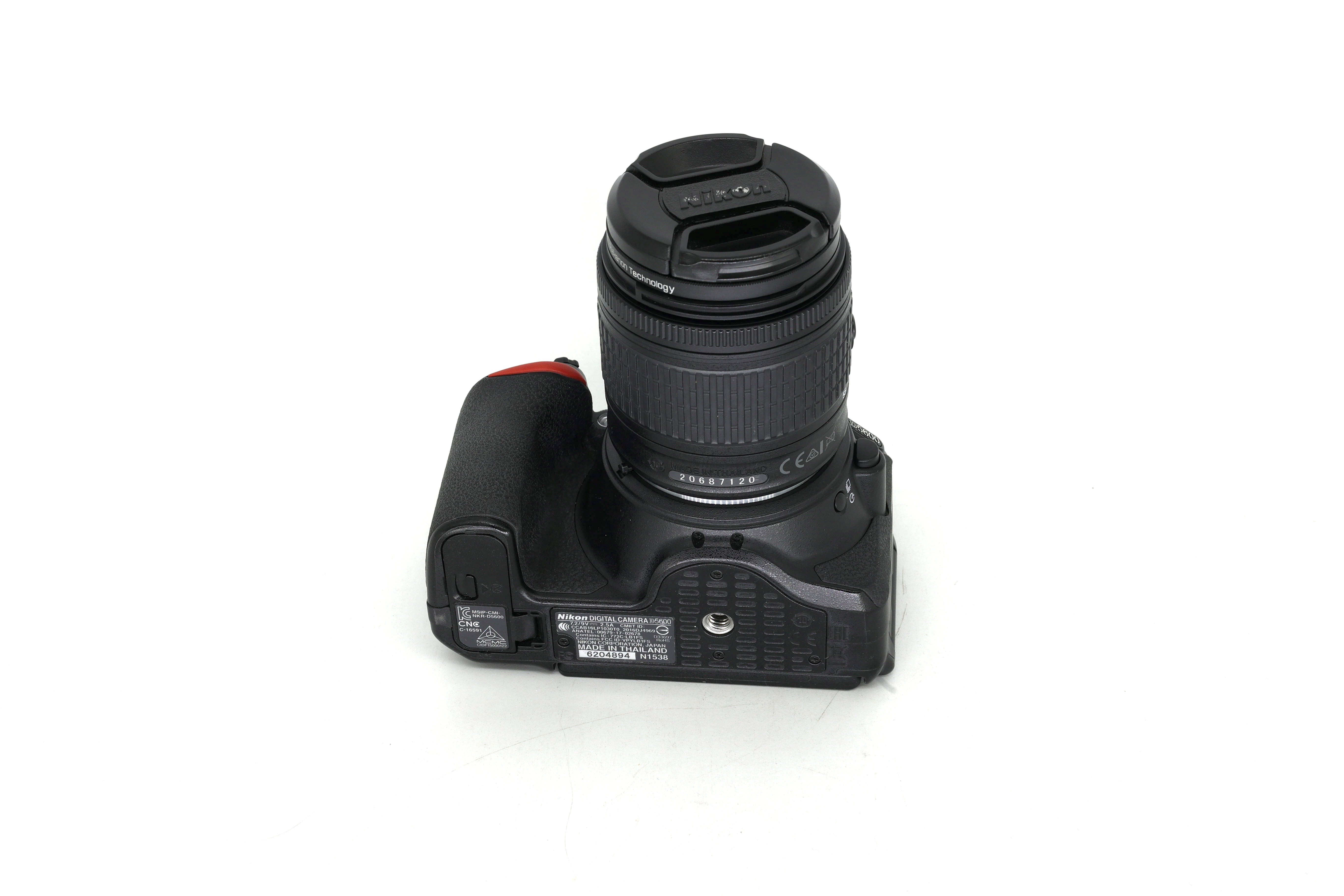 Зеркальный фотоаппарат Nikon D5600 Kit AF-P 18-55mm VR DX (состояние 5) (б/у)