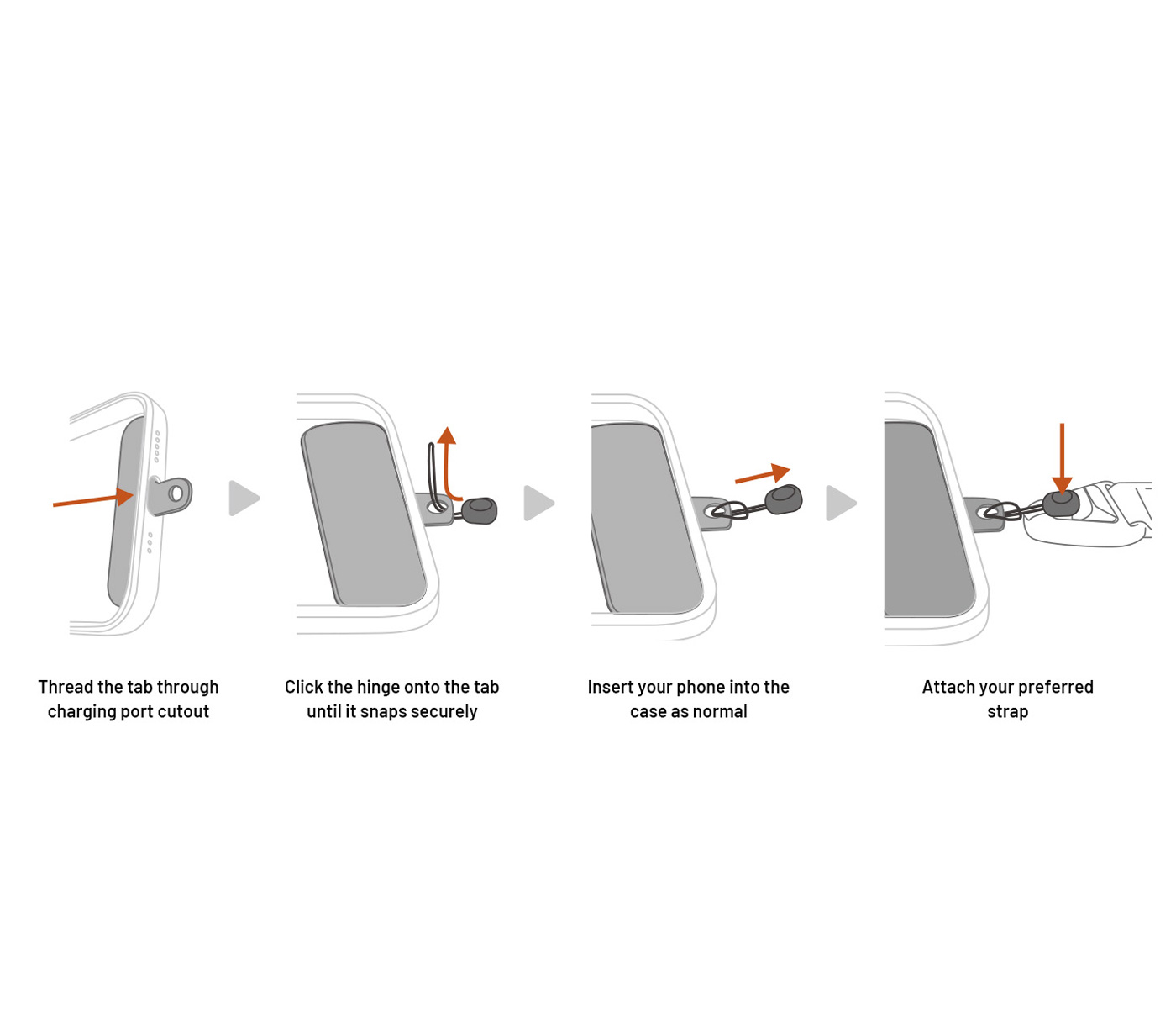 Ремень для смартфона PGYTECH LinkGo Phone Photography Strap Braided, цвет: Mint Green