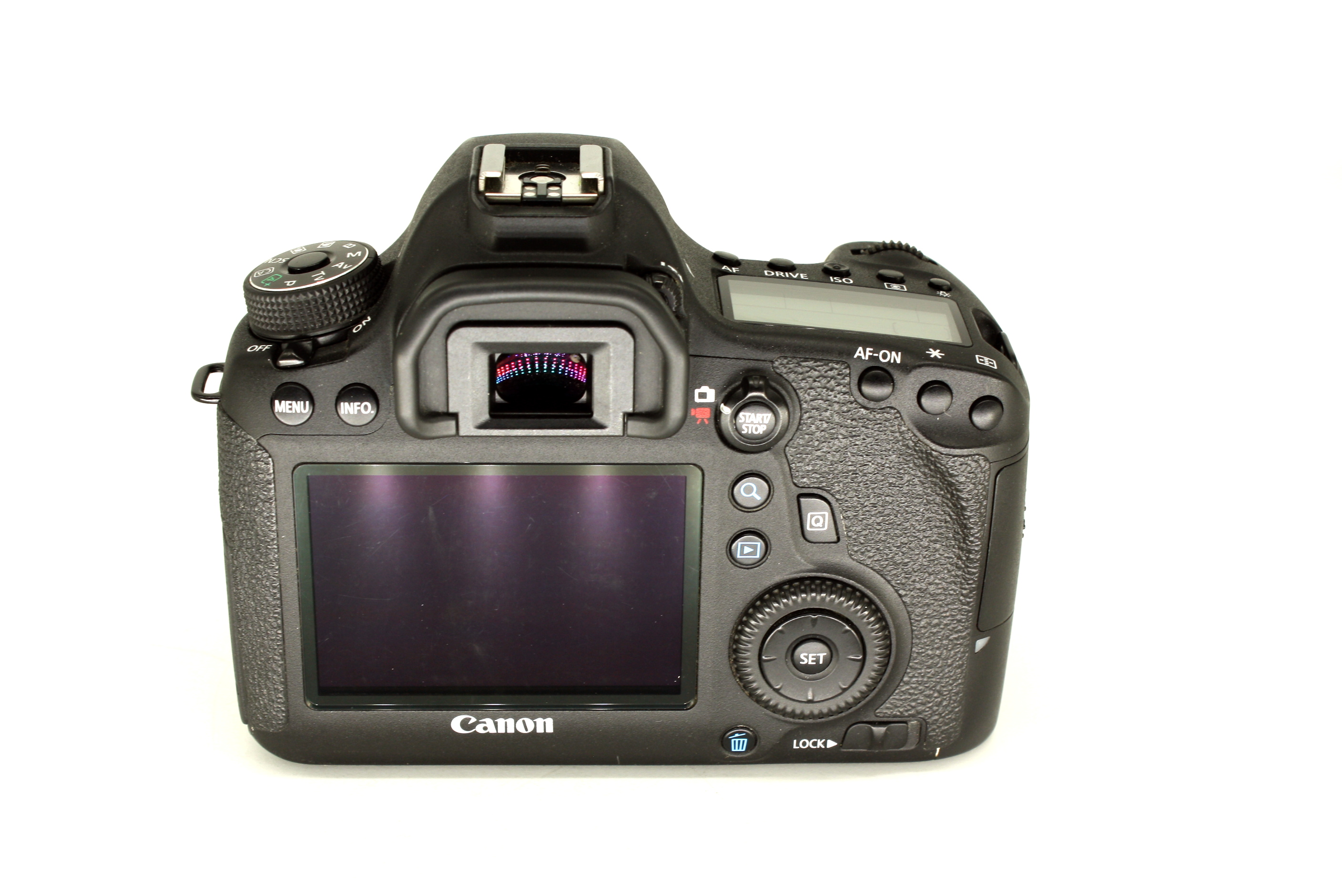 Зеркальный фотоаппарат Canon EOS 6D Body (состояние 4) (б/у)