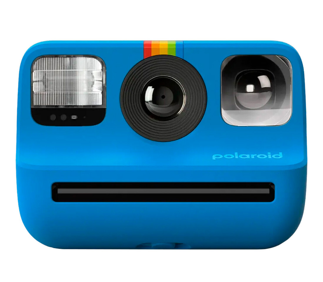 Фотоаппарат моментальной печати Polaroid Go Generation 2, синий