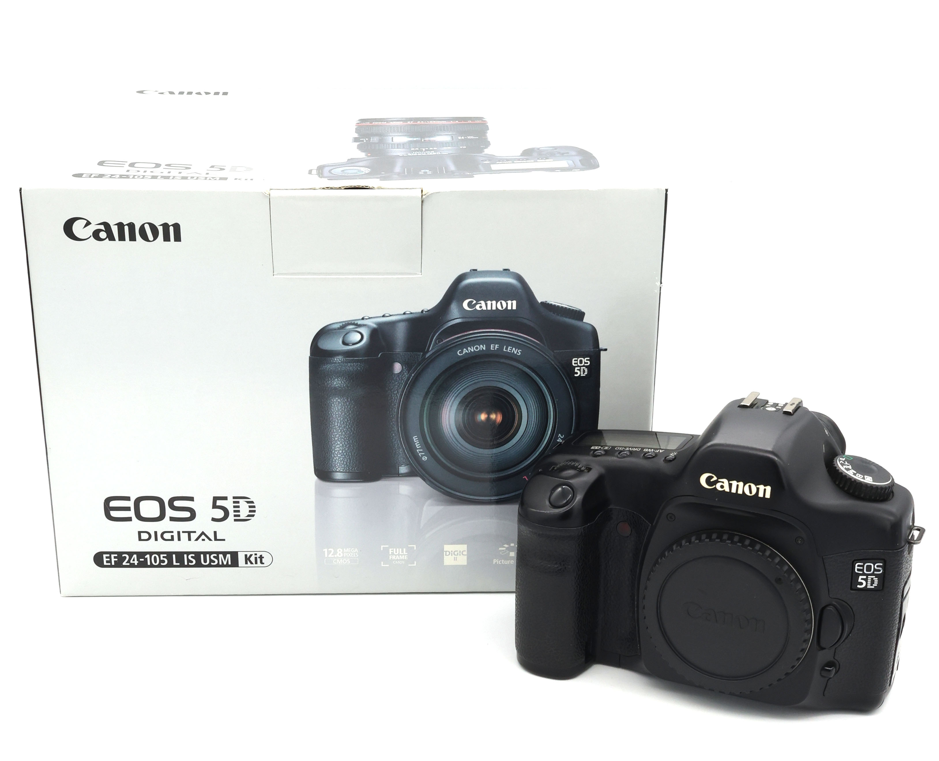 Зеркальный фотоаппарат Canon EOS 5D Body (состояние 4) (б/у)