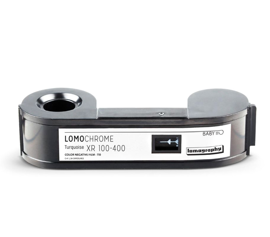 Фотопленка Lomography Turquoise 110 Film, 24 кадра
