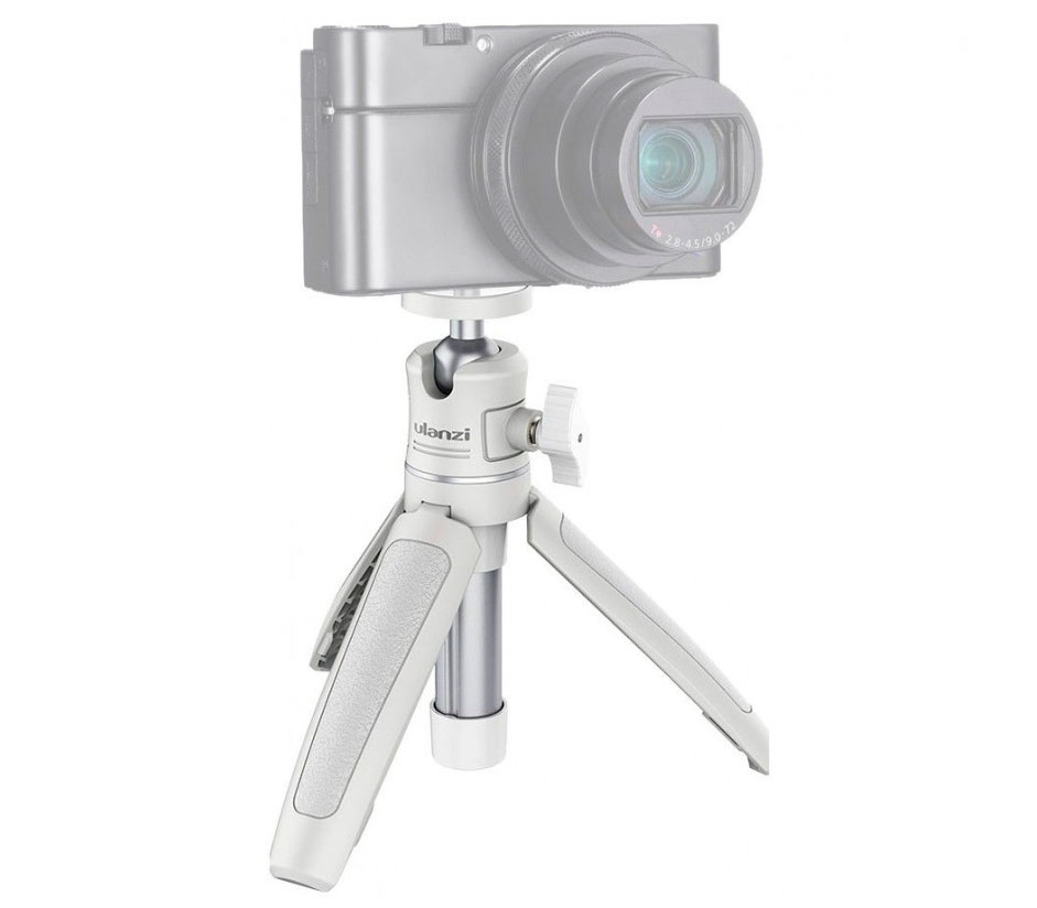 Штатив Ulanzi MT-08 Portable Desktop Tripod, с шаровой головой, белый (уцененный)